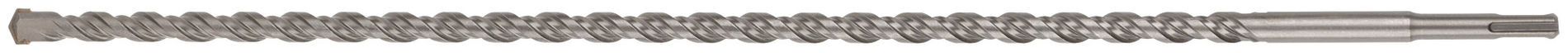 Бур по бетону SDS PLUS с двойной резьбой 14х600 мм (32977)