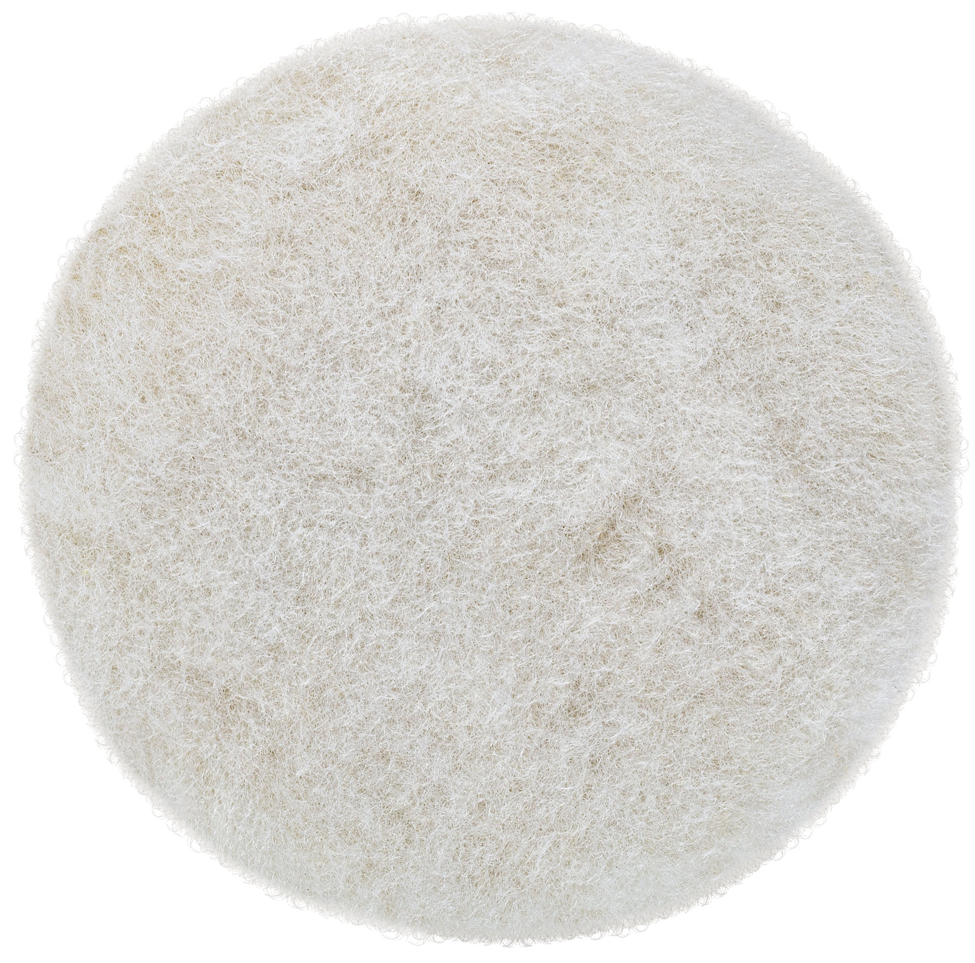 Чехол полировальный на завязках, искусственная шерсть, на тканевой основе 125 мм (39866)