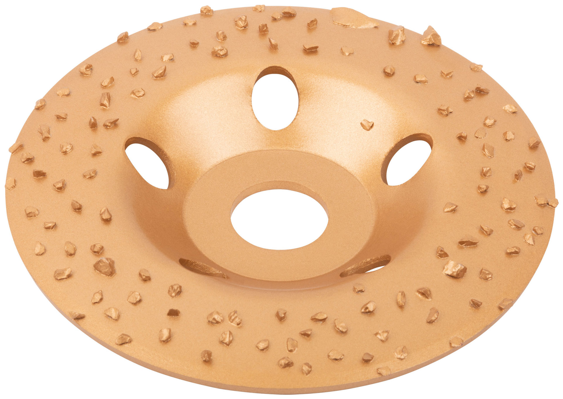 Диск твердосплавный шлифовальный, наклонный, посадочный диаметр 22,2 мм, 125 мм, Р8 (39530)