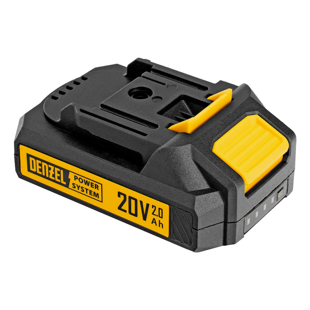 Дрель-шуруповерт аккумуляторная CDQ-20, Li-Ion, 20 В// Denzel (26118)