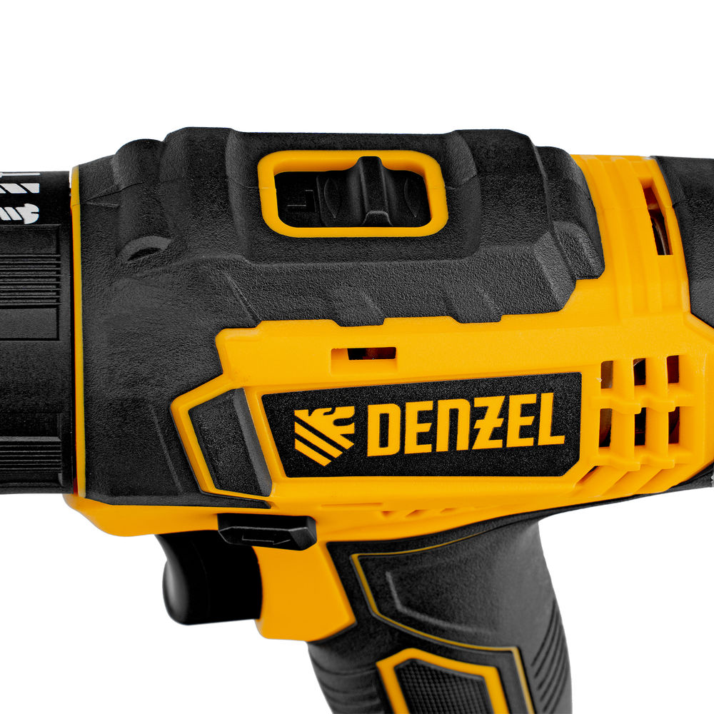 Дрель-шуруповерт аккумуляторная ударная CID-18-0, Li-Ion, 18 В Denzel (26136)