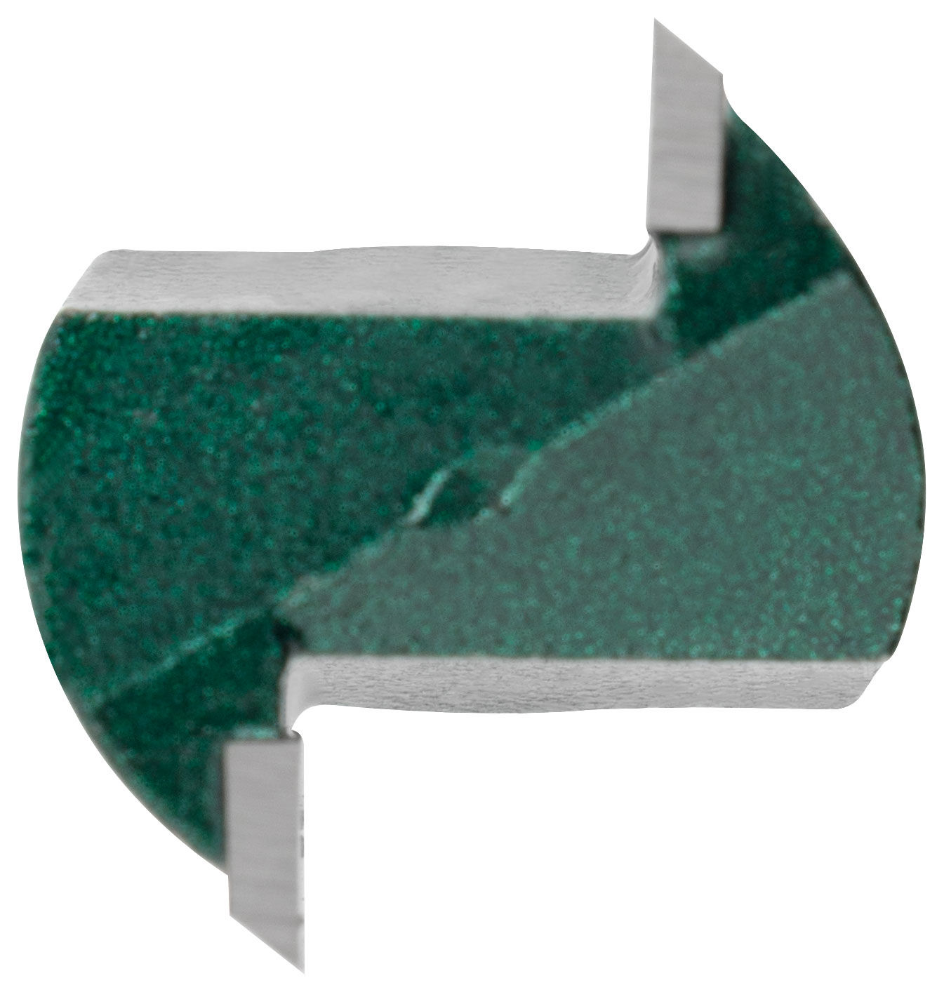 Фреза пазовая прямая с двойным лезвием DxHxL=20х19х52 мм (3601-081920)