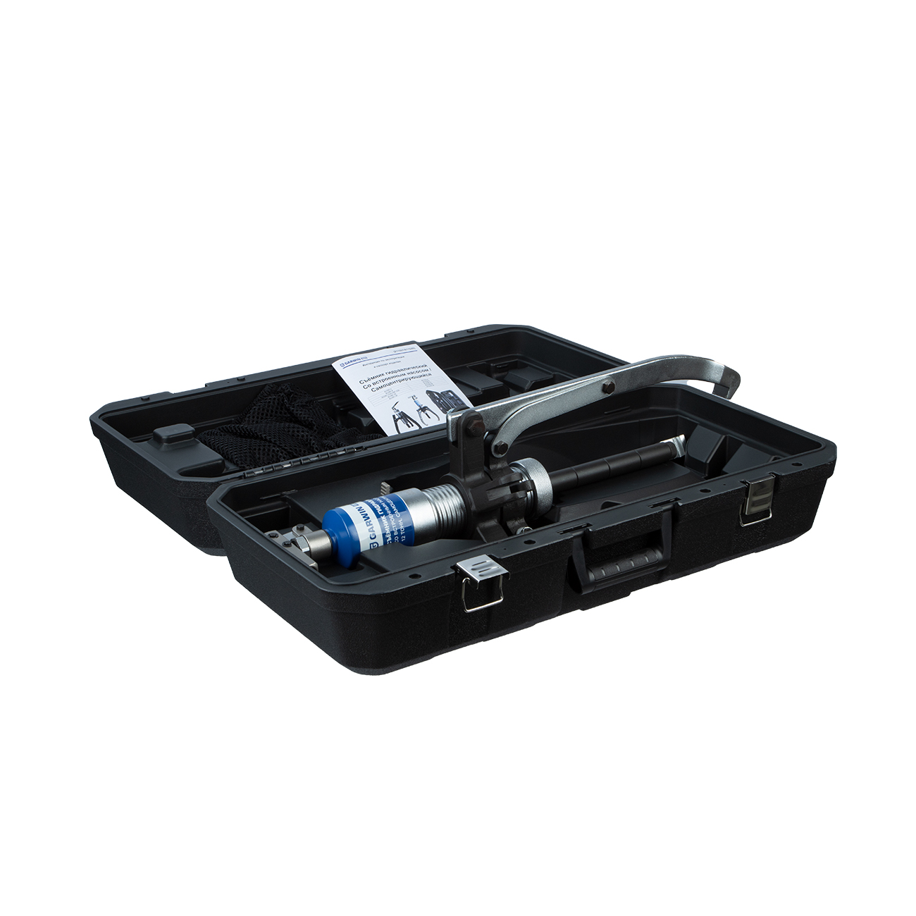 Съёмник гидравлический со встроенным насосом самоцентрирующийся 12 т GARWIN INDUSTRIAL 811530-12