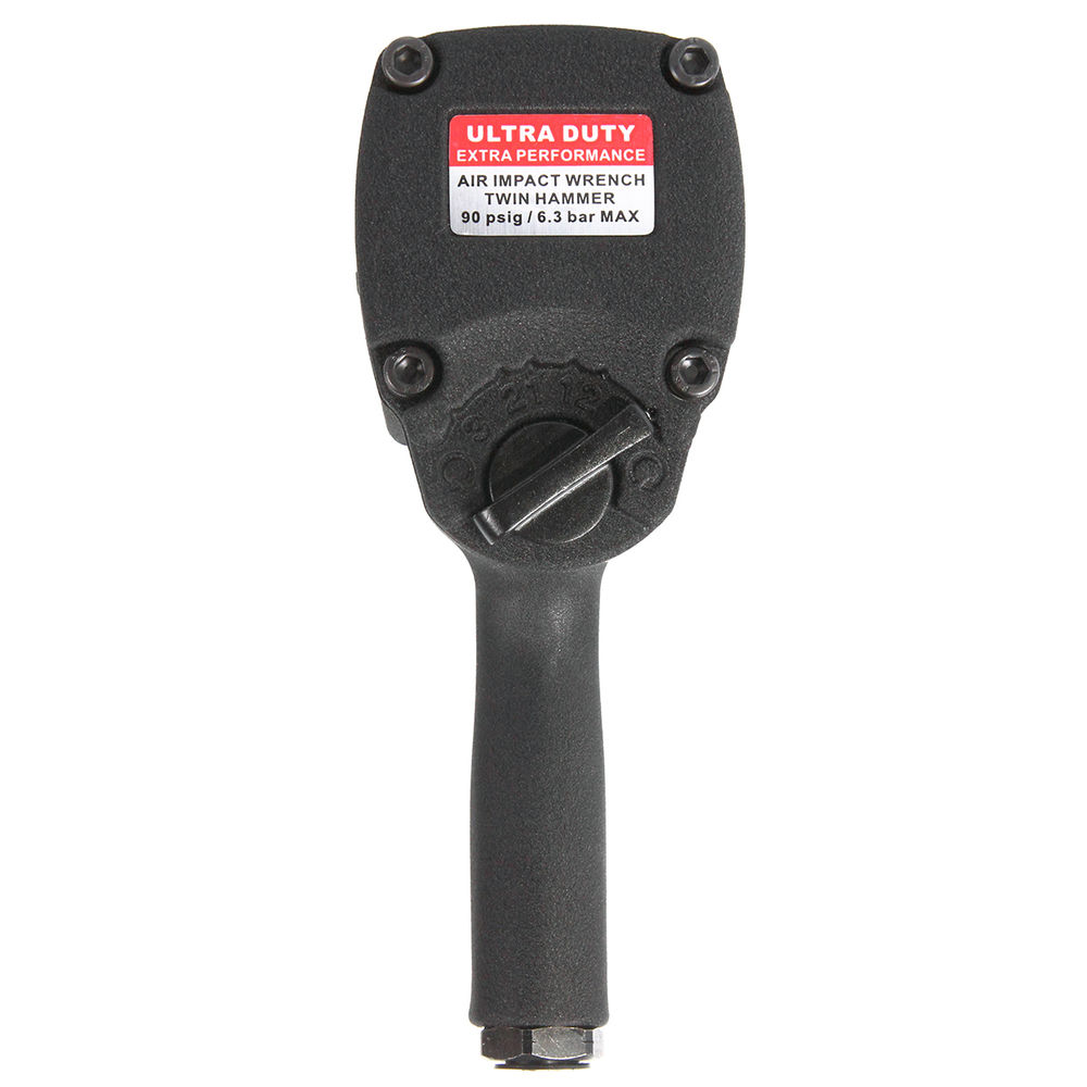 Гайковерт пневматический ударный 1 2034 Нм (207 кГм), легкий, промышленный, Licota, PAW-06025-8