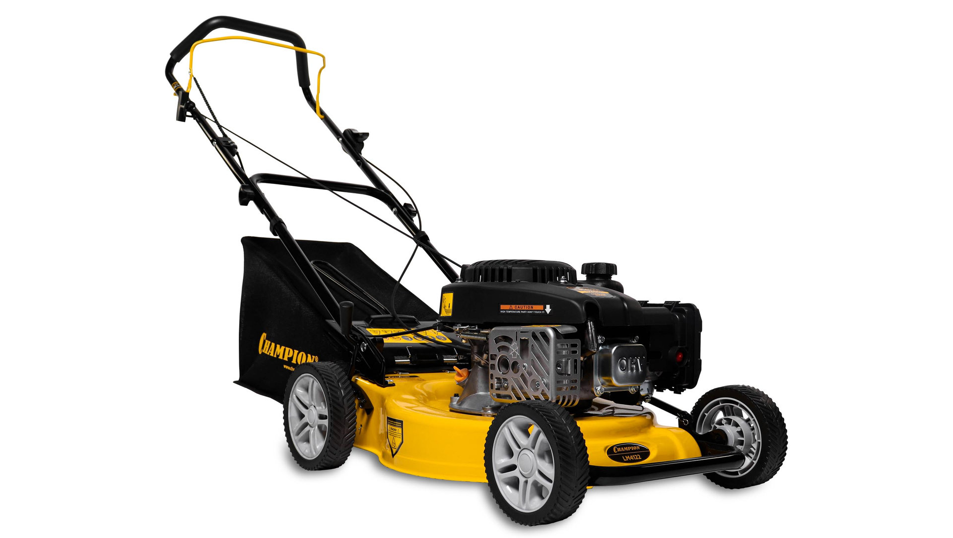 Газонокосилка CHAMPION LM4122 (2,2кВт 410мм 40л 27-61мм 1рычаг/6, 20,3кг) (LM4122)