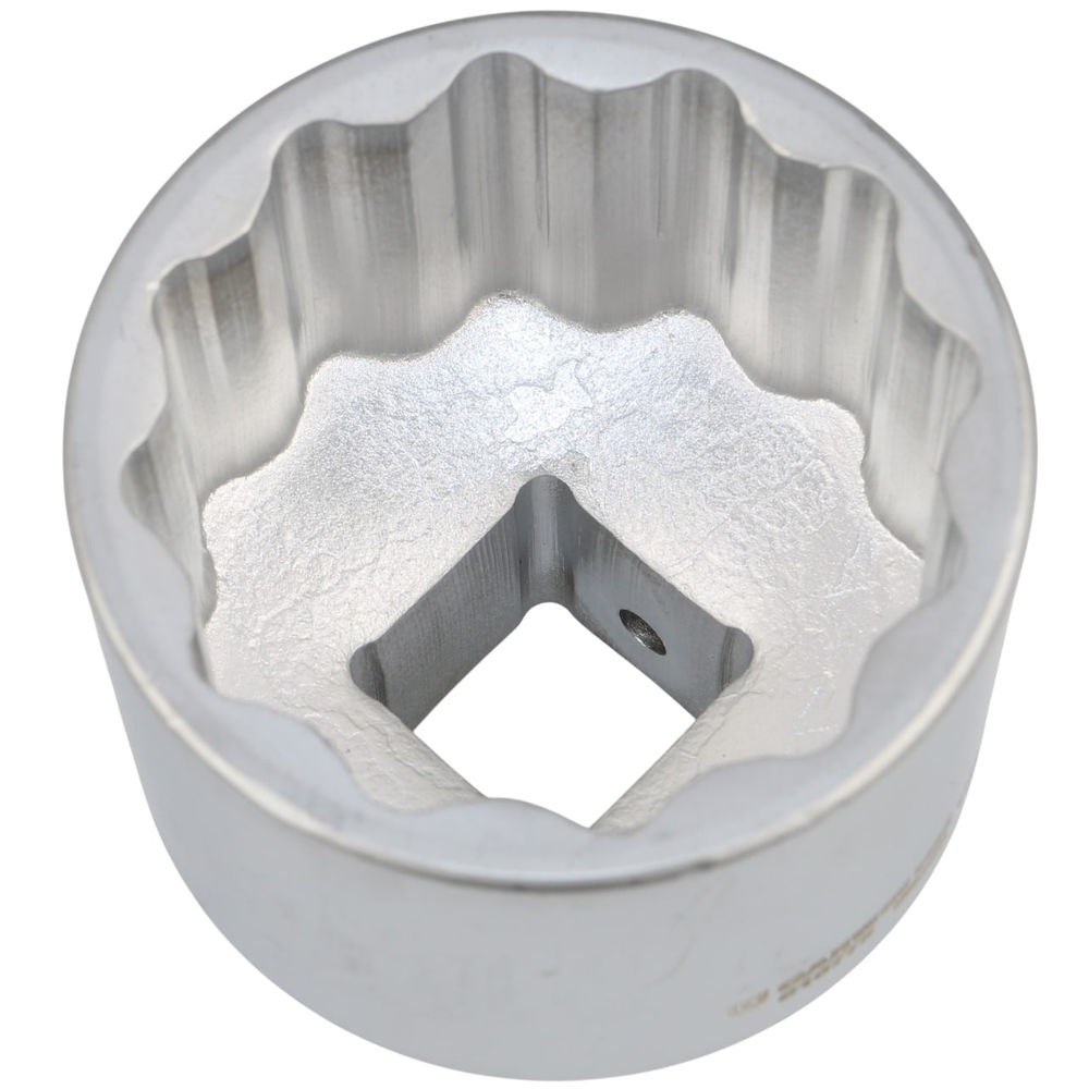 Головка, 1, 60 мм, торцевая, 12-гранная, GARWIN PRO, 610775-60