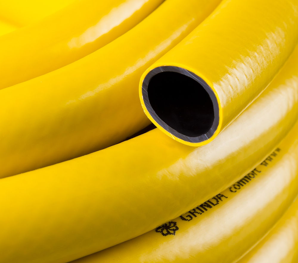 Поливочный шланг Comfort, 3/4, 50 м, 25 атм, трёхслойный, армированный GRINDA 8-429003-3/4-50_z02