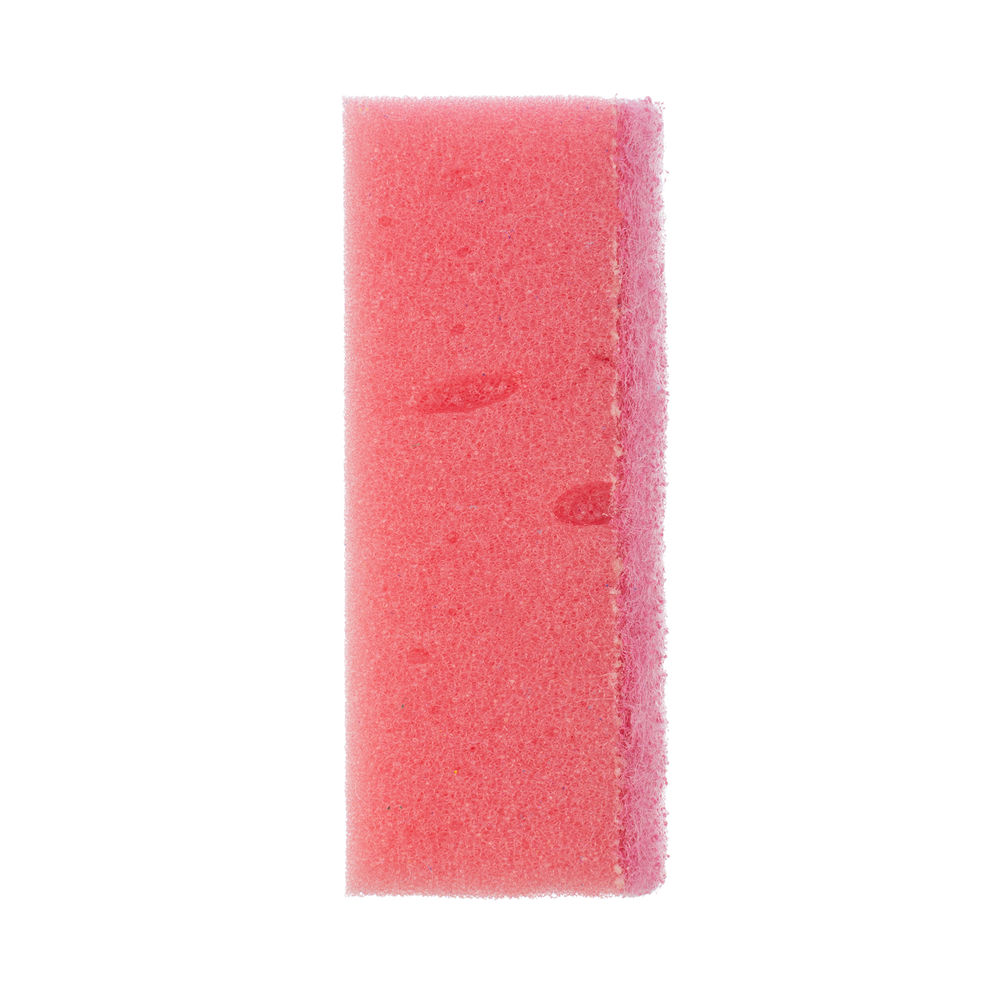 Губки для посуды Coral, 95 x 64 x 36 мм, 4 шт, Home Palisad (923585)