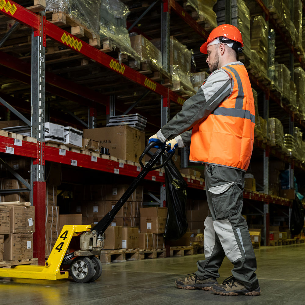 Жилет сигнальный, оранжевый, размер XXL Сибртех (89514)