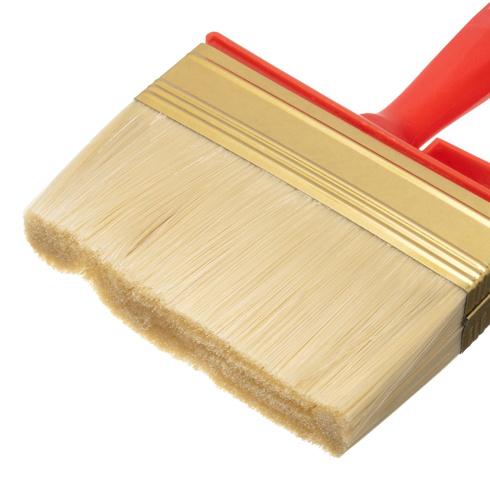 Кисть-ракля, 30 х 120 мм, искусственная щетина, пластмассовый корпус, пластмассовая ручка MTX (84127)