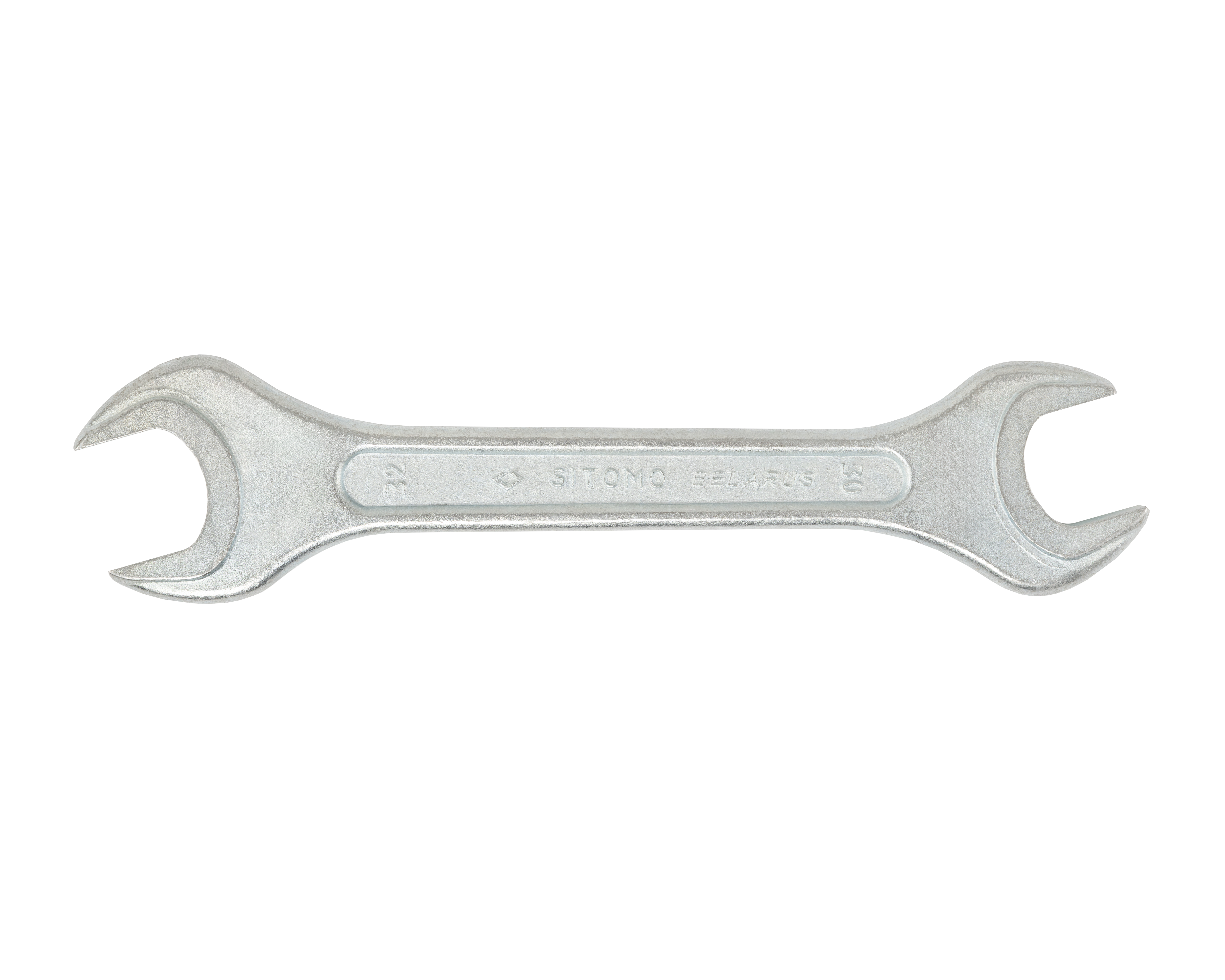 Ключ гаечный рожковый двусторонний 30x32 оцинкованный SITOMO BELARUS