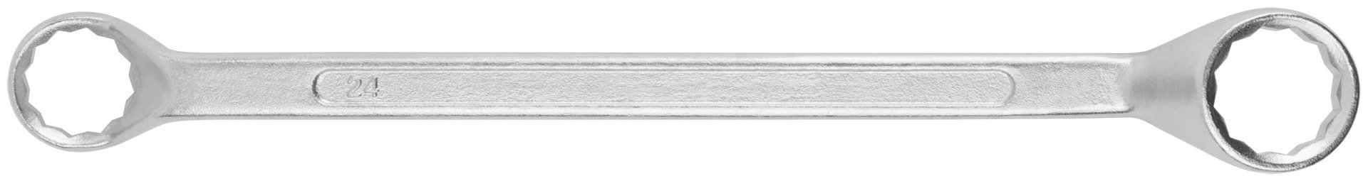 Ключ накидной Хард, хромированное покрытие 24х27 мм (63620)