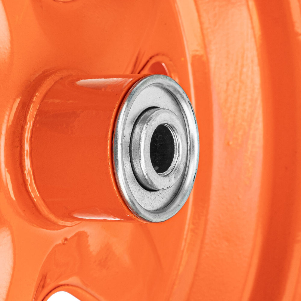 Колесо пневматическое «Звезда» 4.80/4.00-8 D380 мм, внутренний диаметр подшипника 12 мм, длина оси 90 мм Palisad (689475)