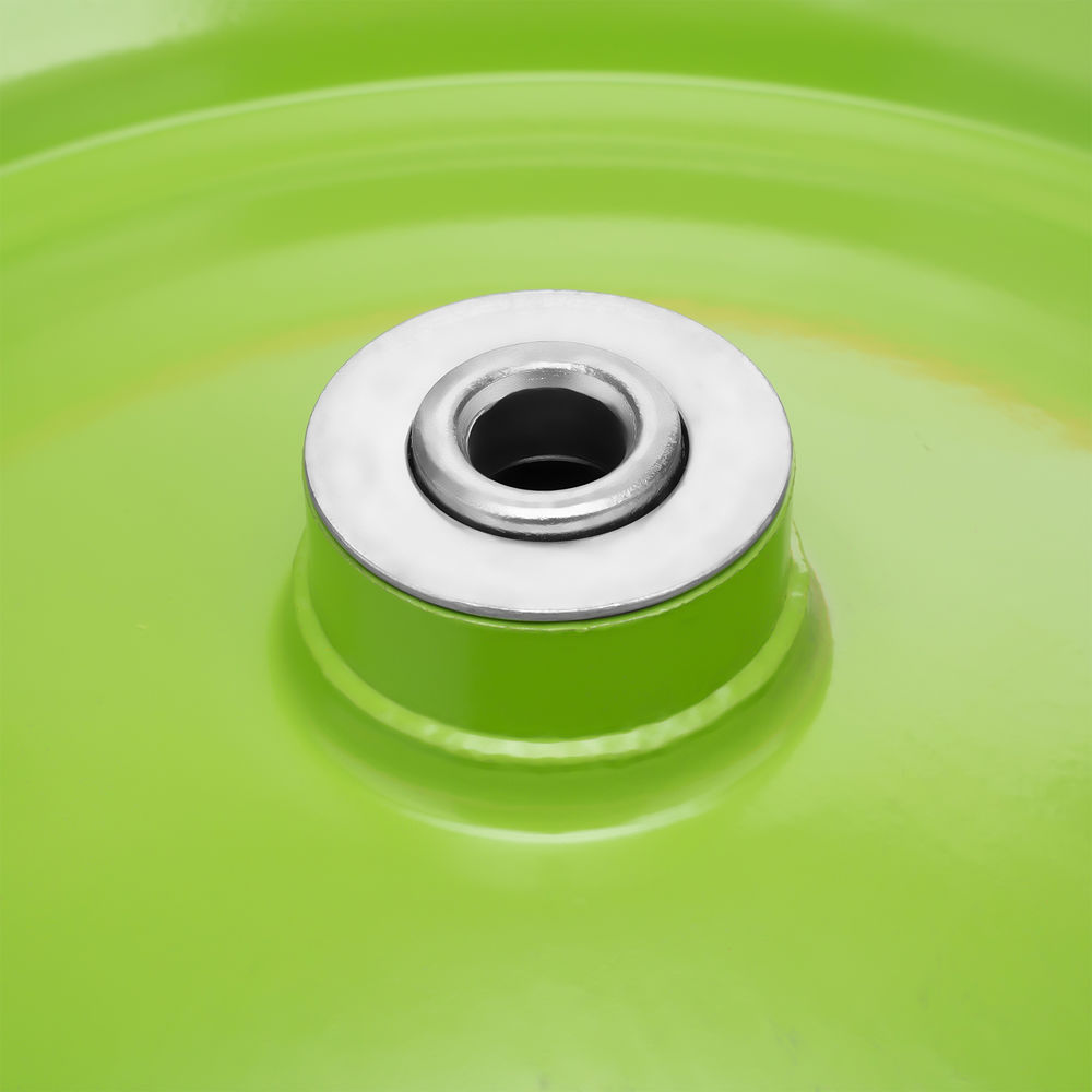 Колесо полиуретановое 4.80/4-8, длина оси 90 мм, подшипник 12 мм Сибртех (689785)