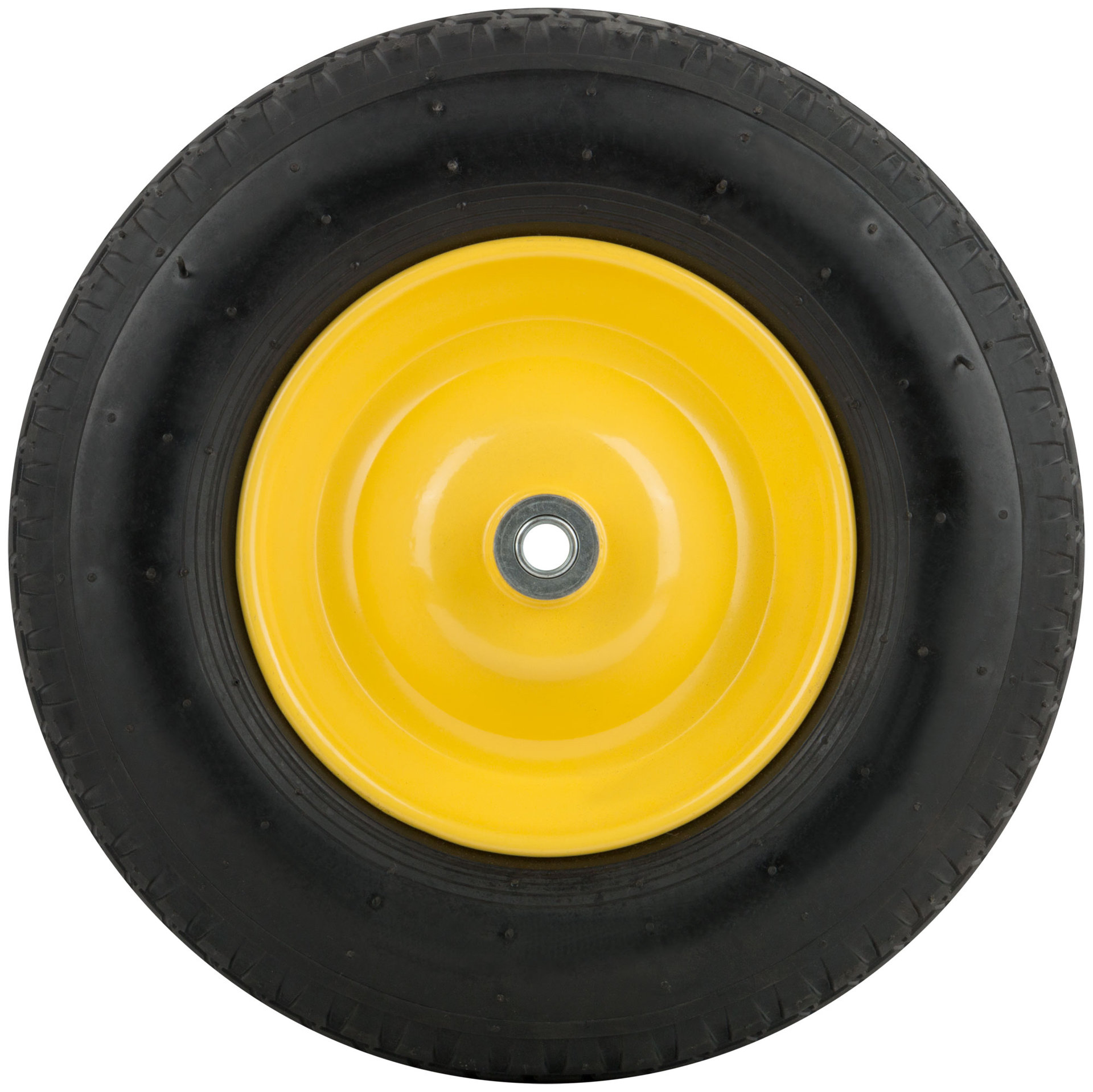 Колесо запасное 380х90х225 мм для тачек 77611; 77612 ( 4.00-8 ) ( посадка ширина 95 мм, диаметр 16 мм ) (77625)