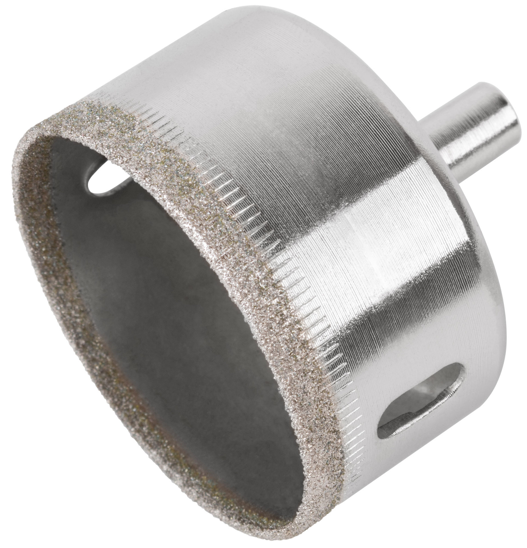 Коронка кольцевая по кафелю и стеклу алмазная 55х50 мм (16293)