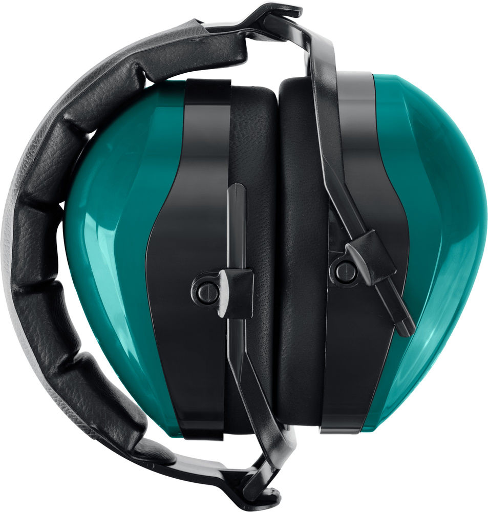 Защитные наушники PROFI, защита до 109 дБ, шарнирное крепление чашек, со складным мягким оголовьем KRAFTOOL 11362