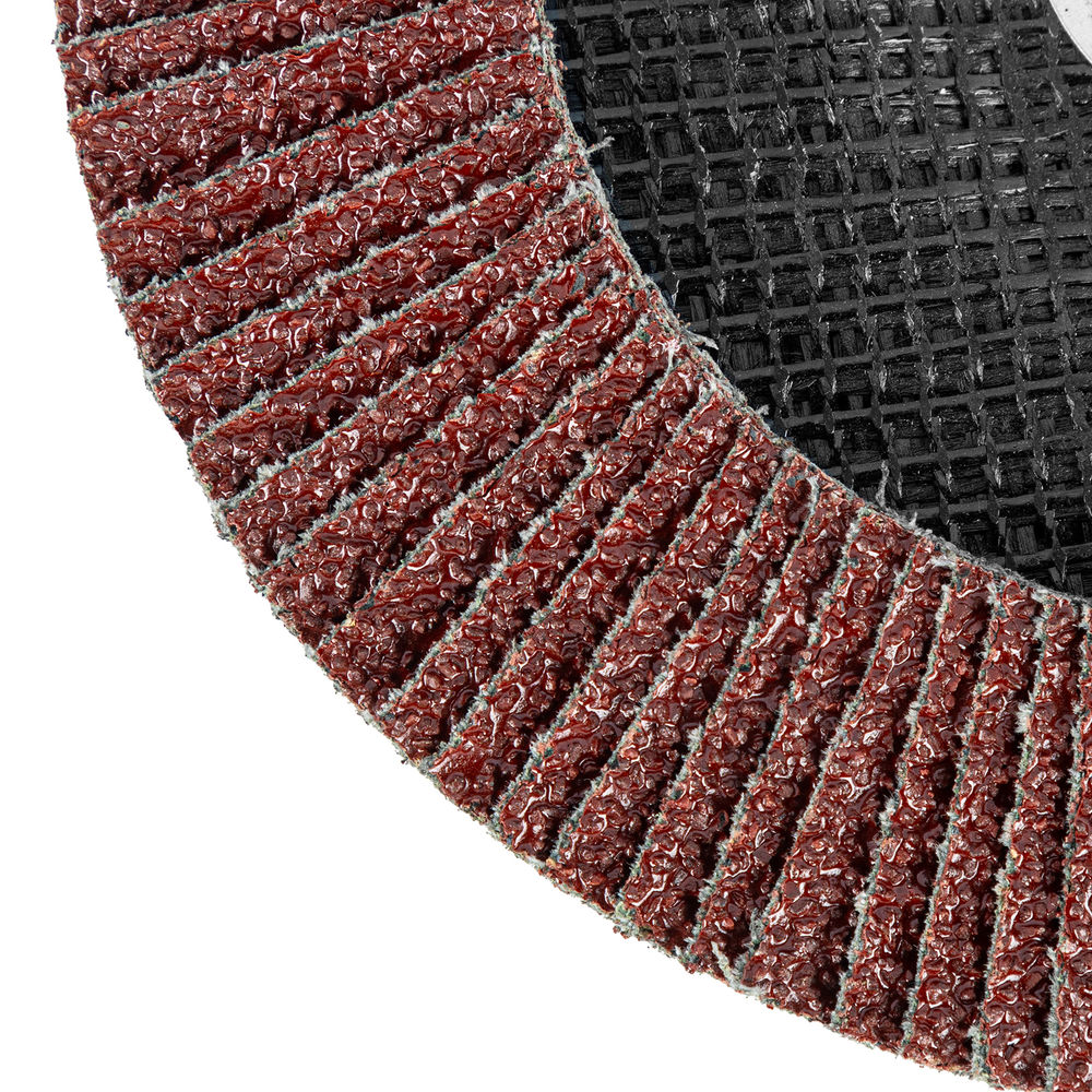 Круг лепестковый торцевой, P 24, 180 x 22.2 мм Matrix (74072)