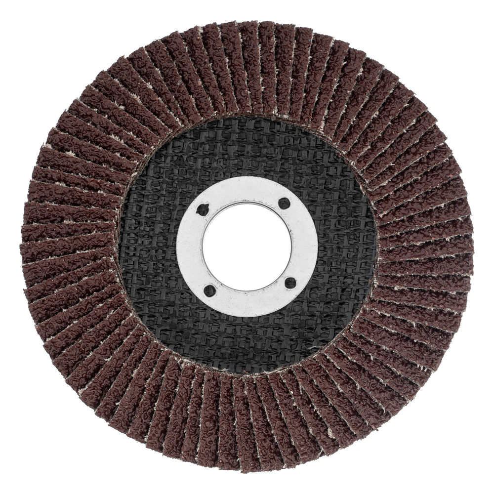 Круг лепестковый торцевой, P 40, 115 х 22.2 мм Matrix (74027)