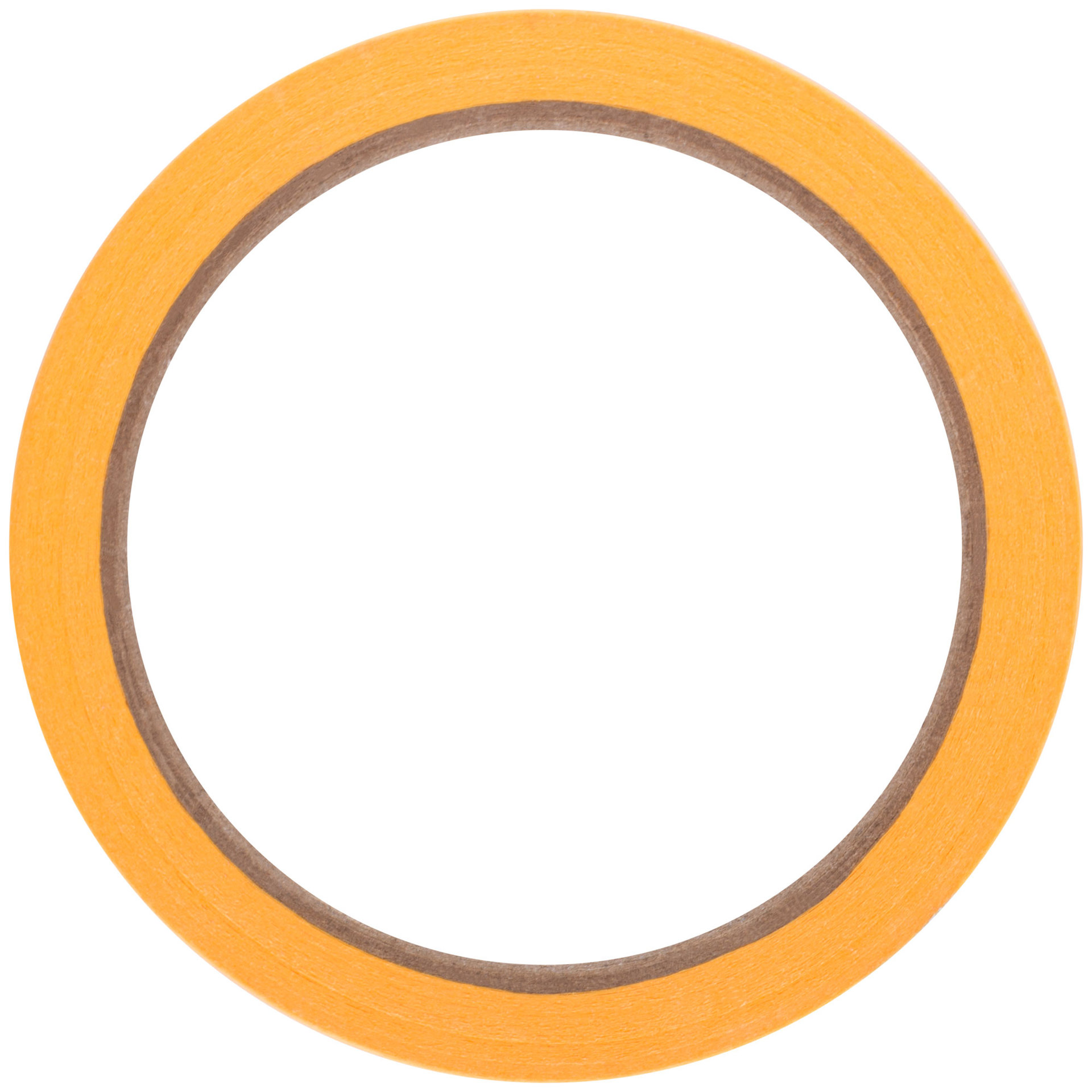 Лента малярная золотистая, рисовая бумага, термостойк. до 120°C, УФ-стойкость до 30 дней, 48 мм х 25 м (30-6124)