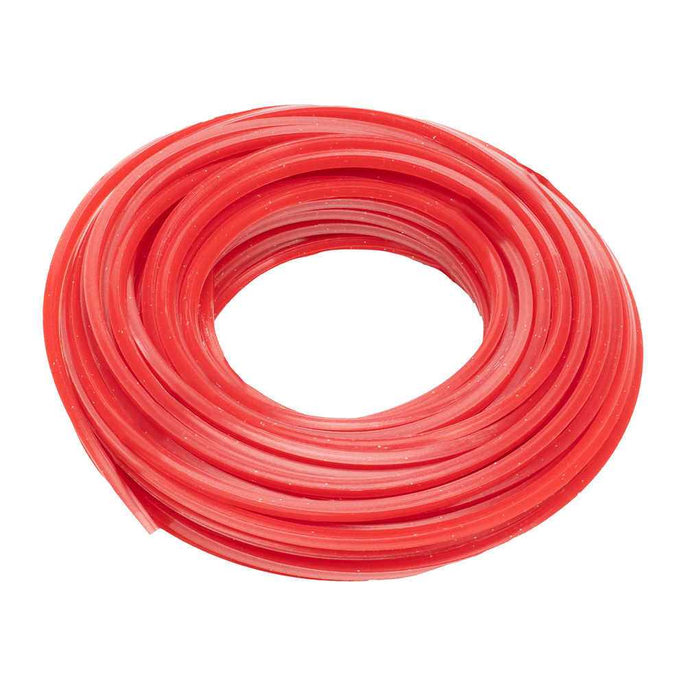 Леска для триммера армированная алюминием квадрат 3,0 мм х 15 м MTX (96891)