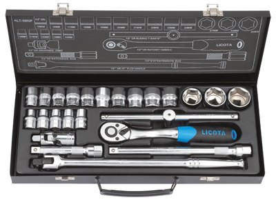 Набор торцевых головок 24пр. 10 - 32 мм 1/2 Licota ALT-5002F-RU