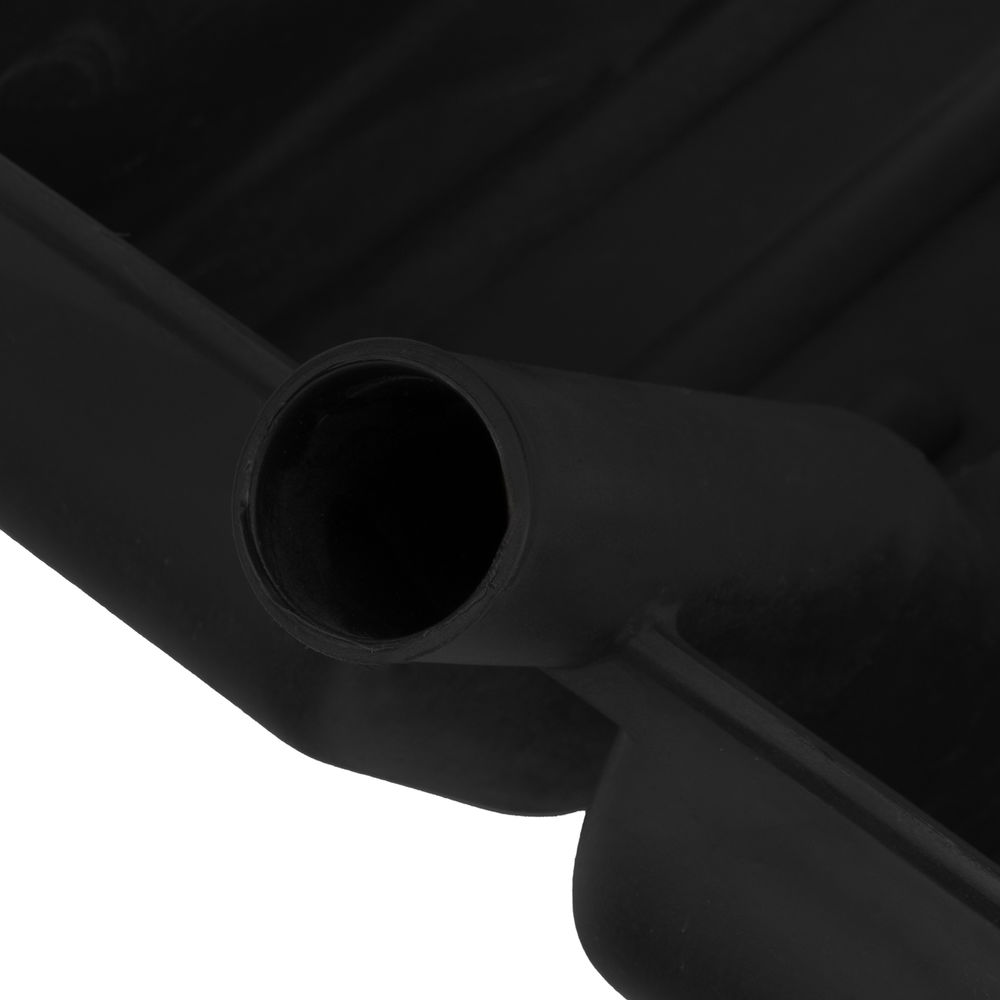 Лопата для уборки снега пластиковая, 360 х 405 мм, без черенка, Сибртех (61578)