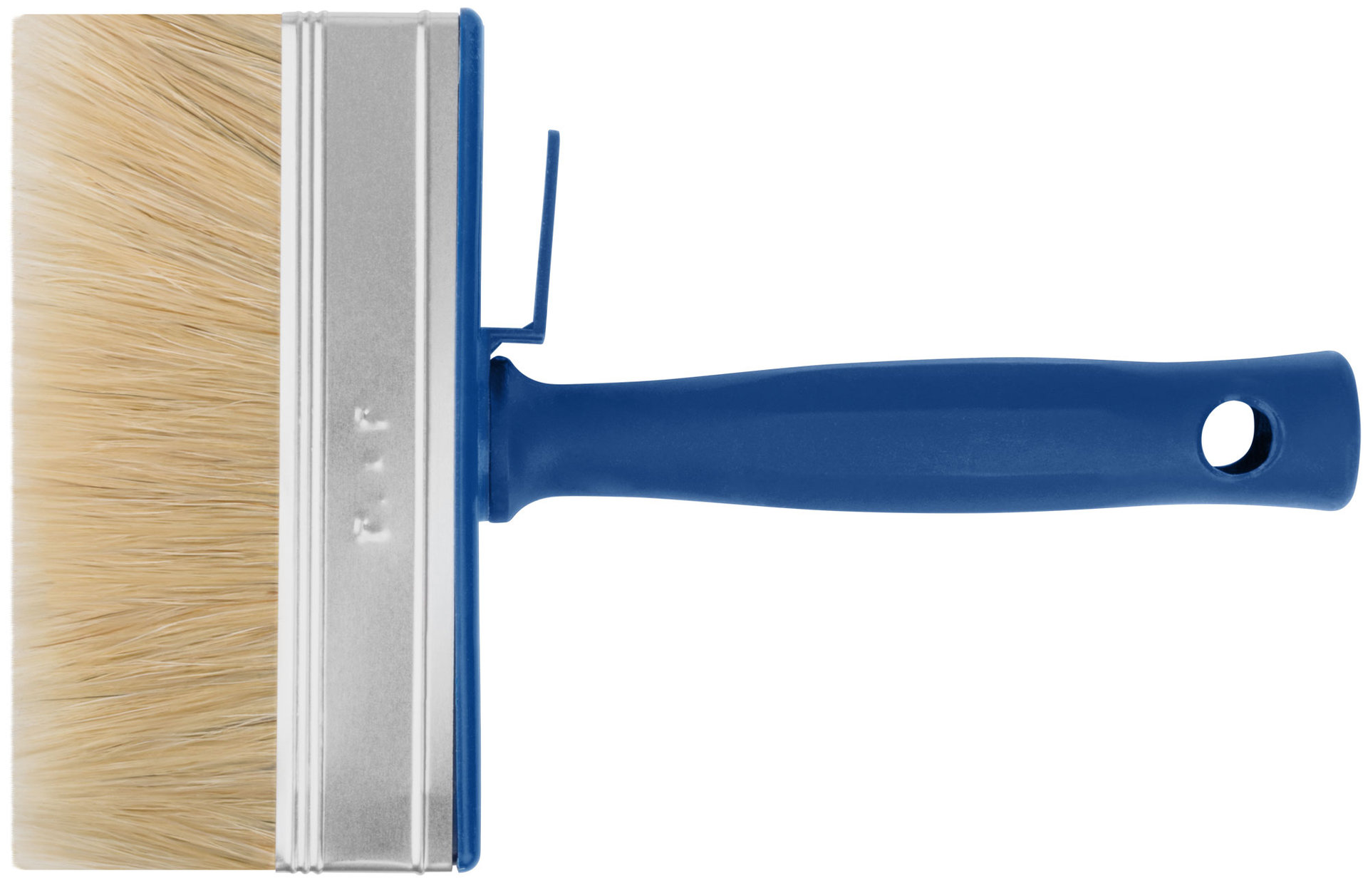 Макловица, натур.светлая щетина, пластиковый корпус, полая ручка, мини 40 х 140 мм (01659)