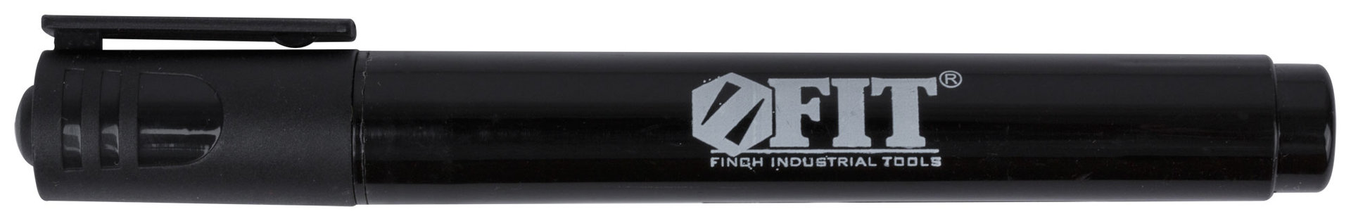 Маркер строительный с жидким красящим составом, черный 147х15 мм (04341)