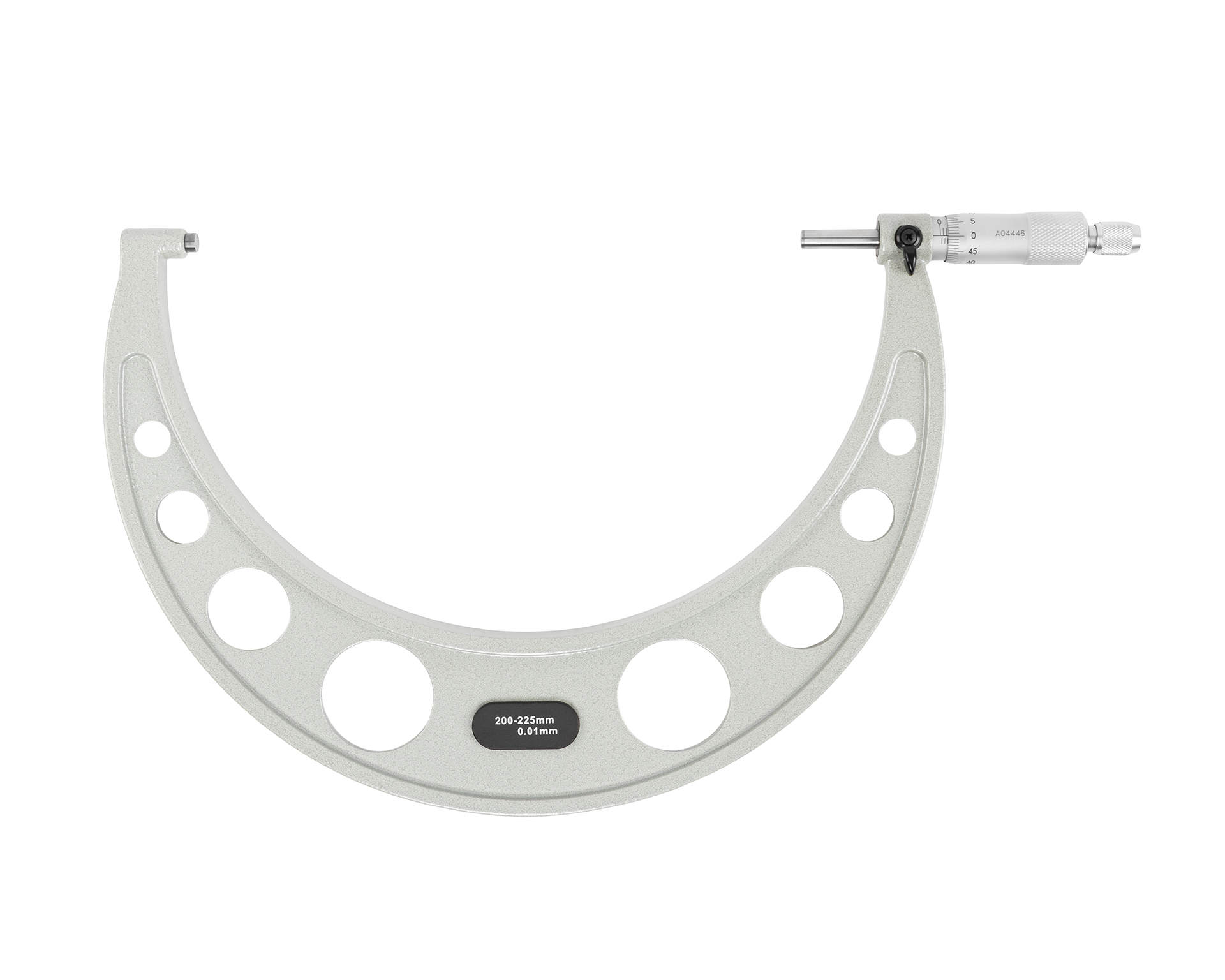 Микрометр МК- 225 0,01 круглая скоба 261-109D Guanglu