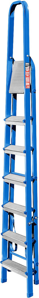 Стальная стремянка 7 ступеней, 141 см MIRAX 38800-07