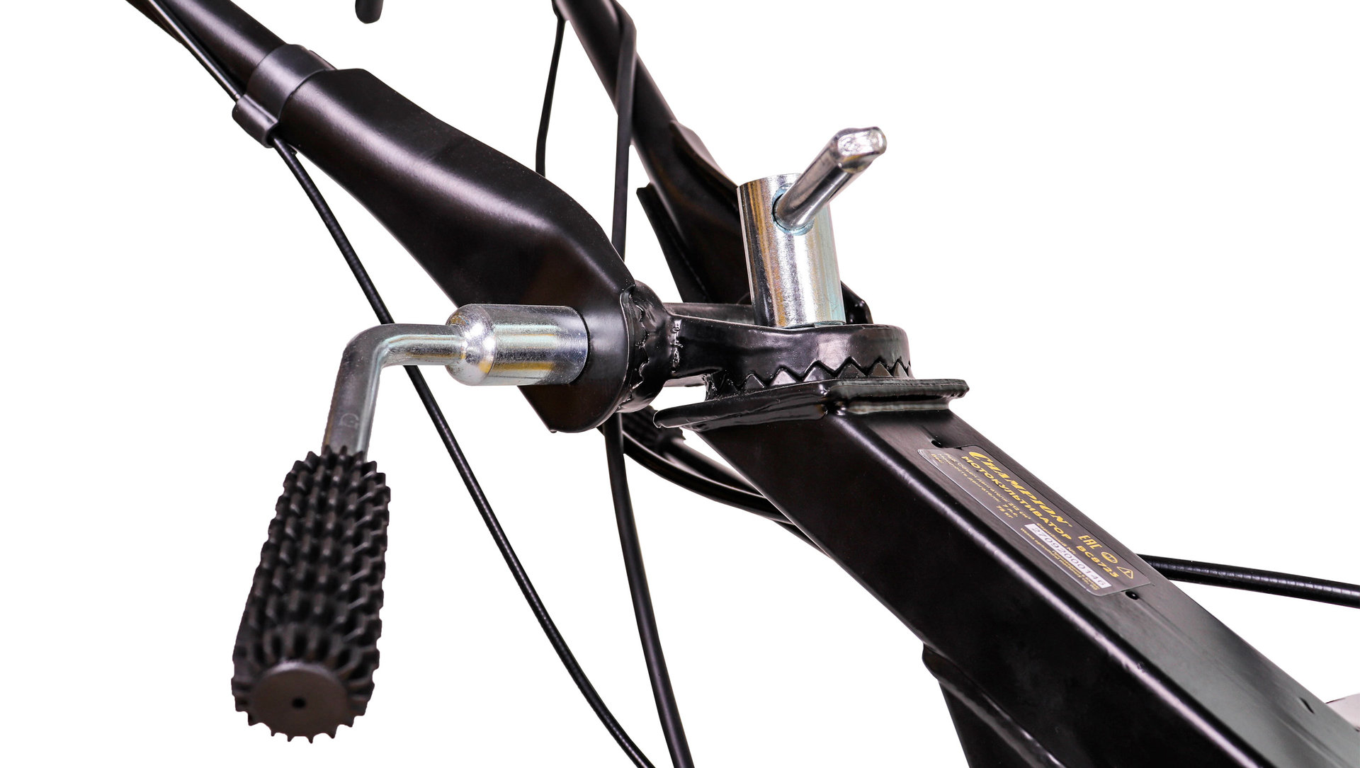 Мотоблок Champion ВC8723 (7лс 2F/1R 80см 30см 3,6л 75кг, колеса 4/8 шкив) (BC8723)