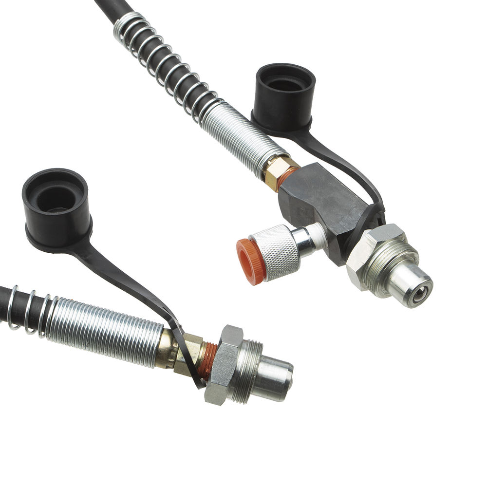 Насос ручной гидравлический 700 бар; 0, 6 л; комплект (манометр, рукав 1,5 м, кейс), GARWIN INDUSTRIAL, 811006-700-0600-K