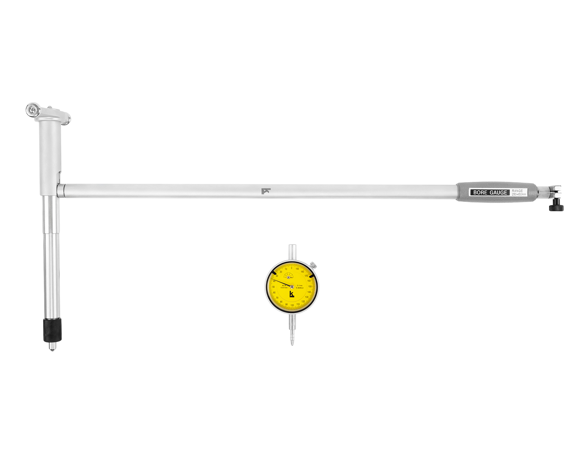 Нутромер индикаторный НИ повышенной точности 250-450 0,001 КЛБ
