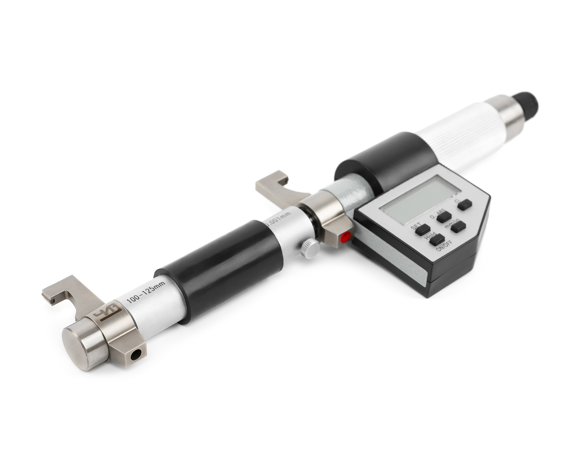 Нутромер микрометр с бок/губками НМЦ-Б 200-225 0,001 электр. (ГРСИ №91951-24) ЧИЗ