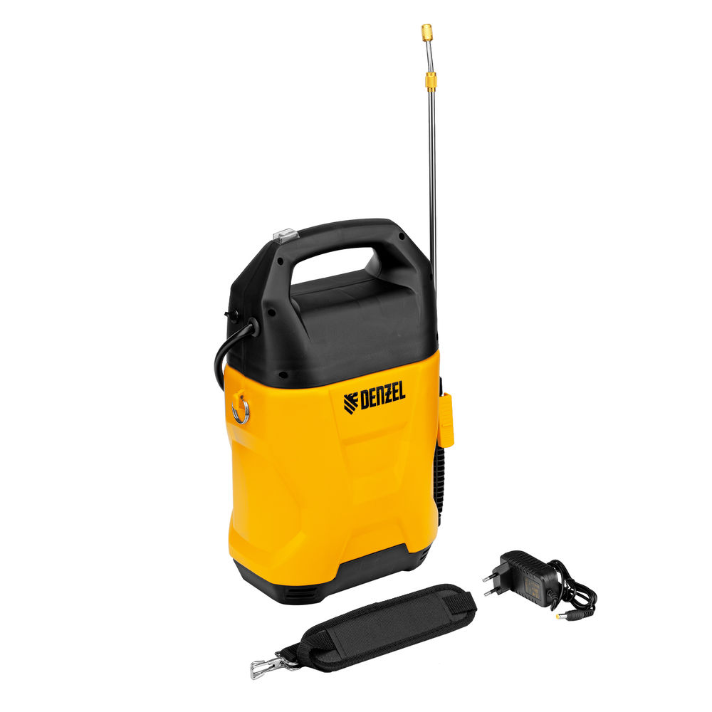 Опрыскиватель аккумуляторный D-5LI, 5 л, Li-Ion акк., 12 В, 2 Ач Denzel (64790)