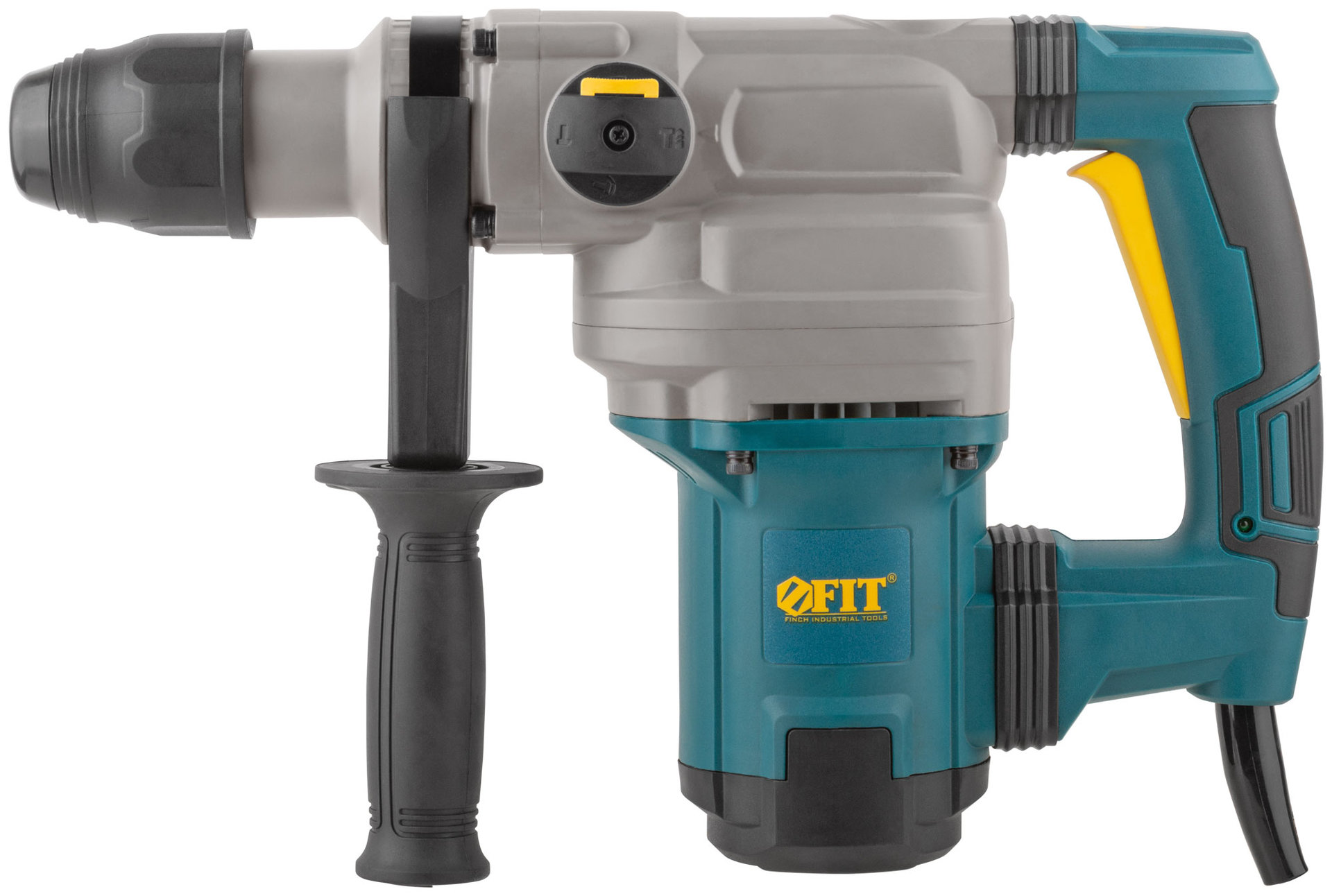 Перфоратор демонтажный 1400 Вт; 0-520 об/мин; 0-4100 уд/мин; 9 Дж; 2 реж.; SDS-MAX; 6,65 кг; кейс (80120)