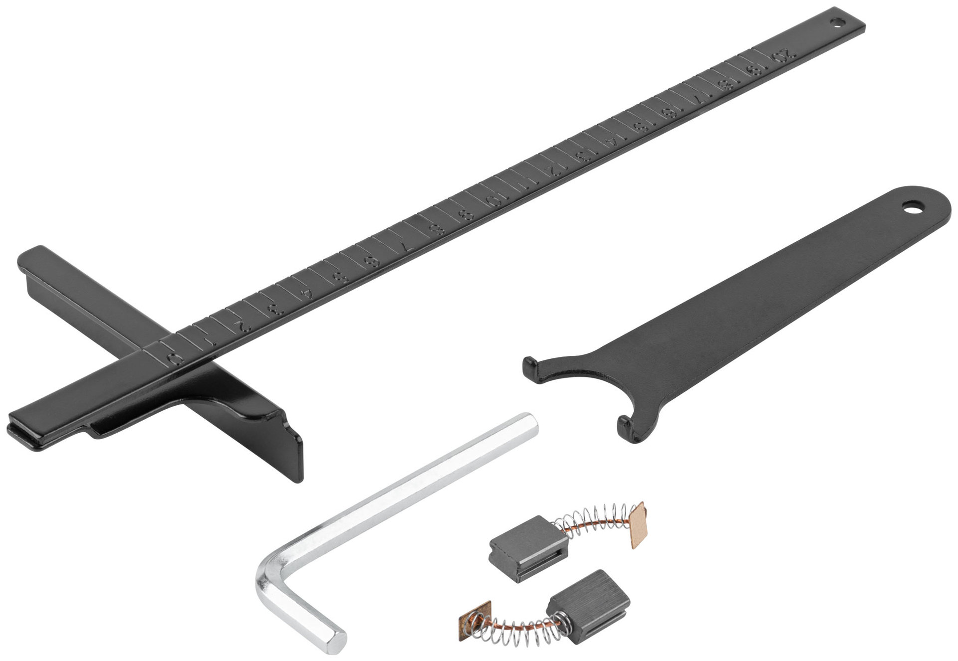 Пила дисковая 1200 Вт; 4500 об/мин; 185/20 мм; 3,0 кг; жел. опора; рез. накл.; коробка (80403)