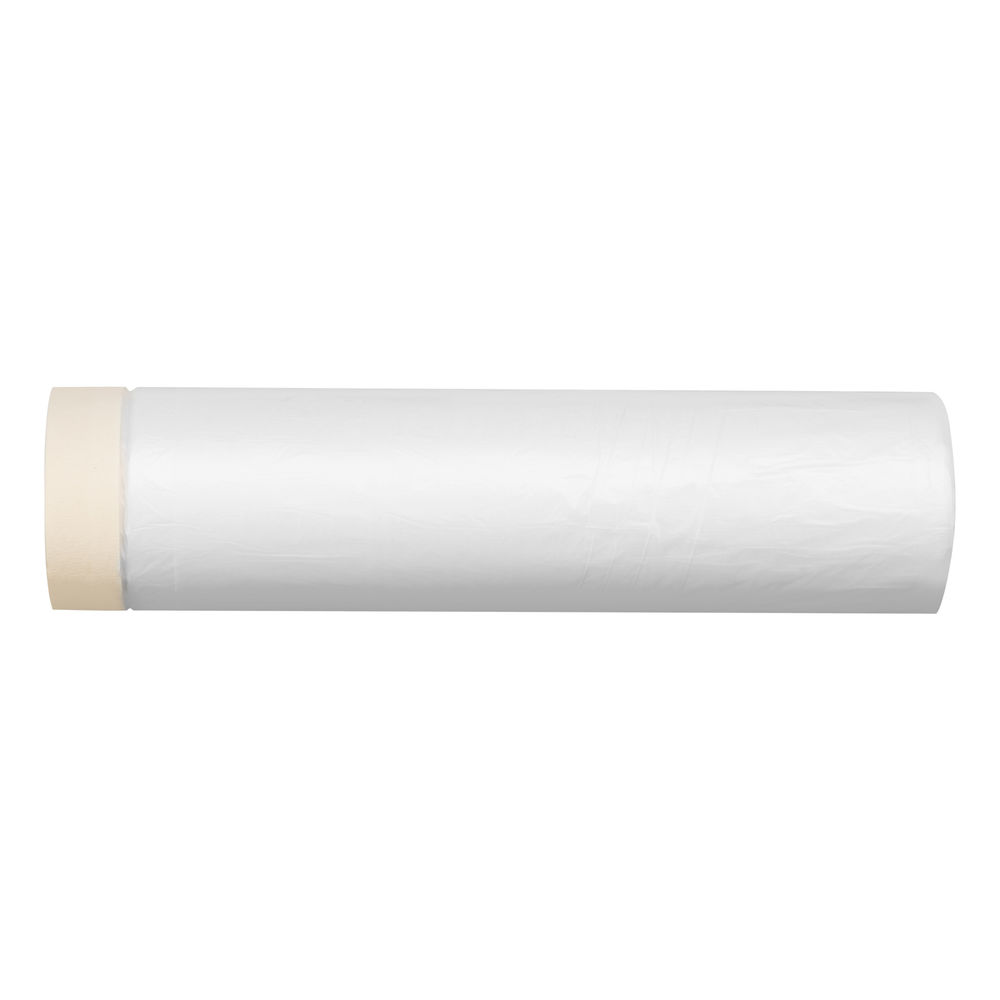 Пленка защитная с клеящей лентой, 1700 мм х 15 м Matrix (88752)