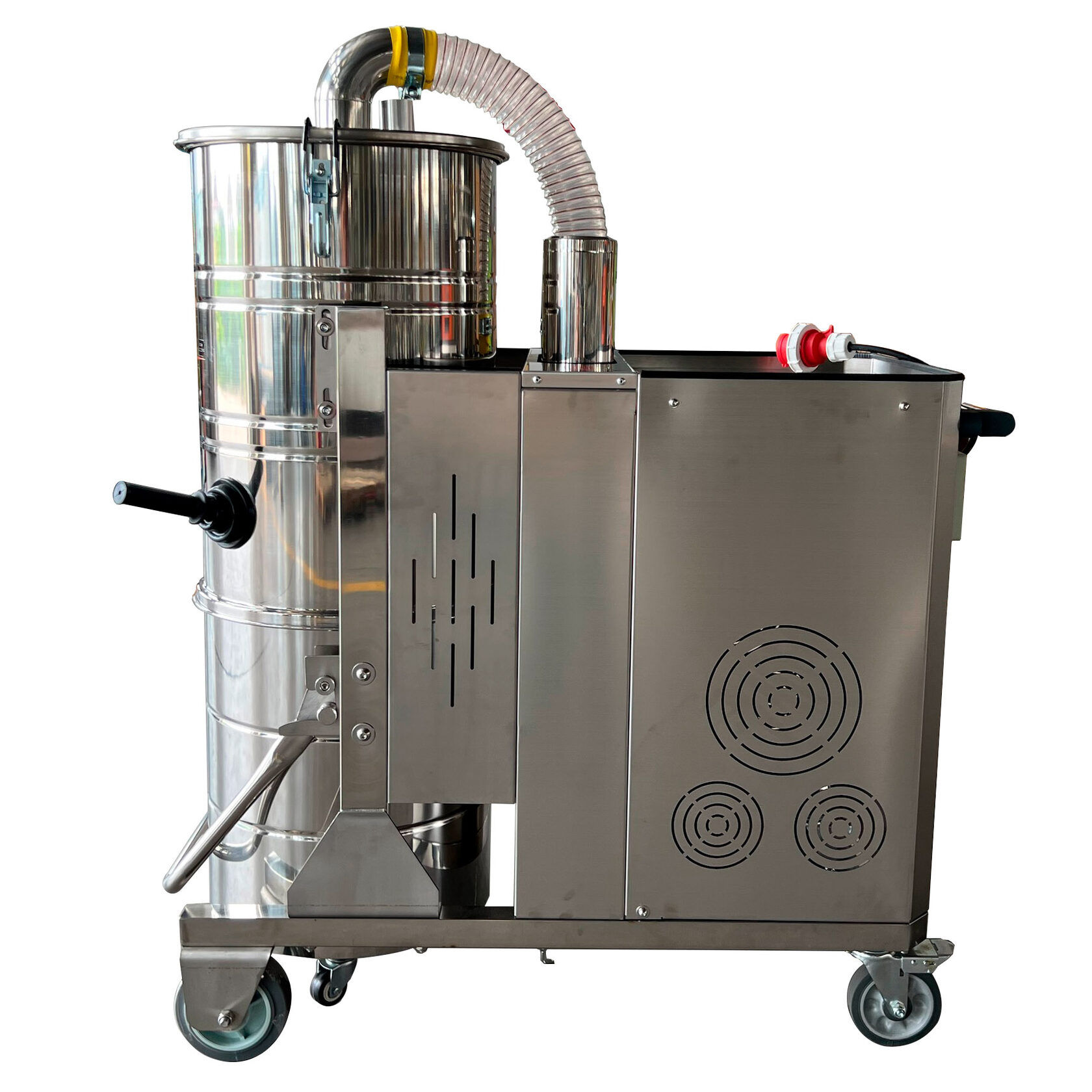 Пылеводосос промышленный EVOline IVC 1100 3,0 кВт 380 В, ручная очистка фильтра