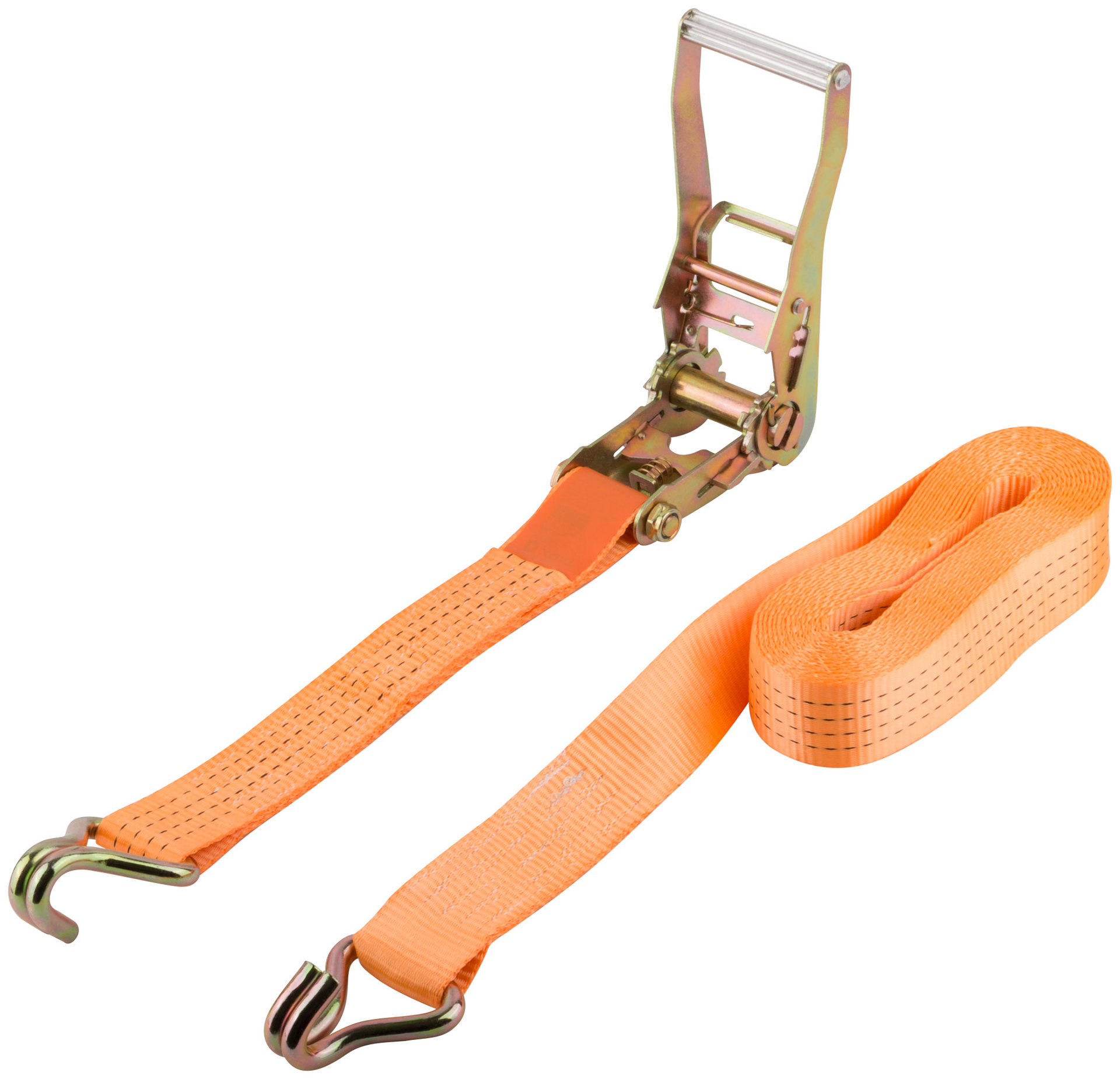 Ремень для крепления груза, храповый механизм, лента 50 мм х 8 м, 2000 / 4000 кг (77-503)