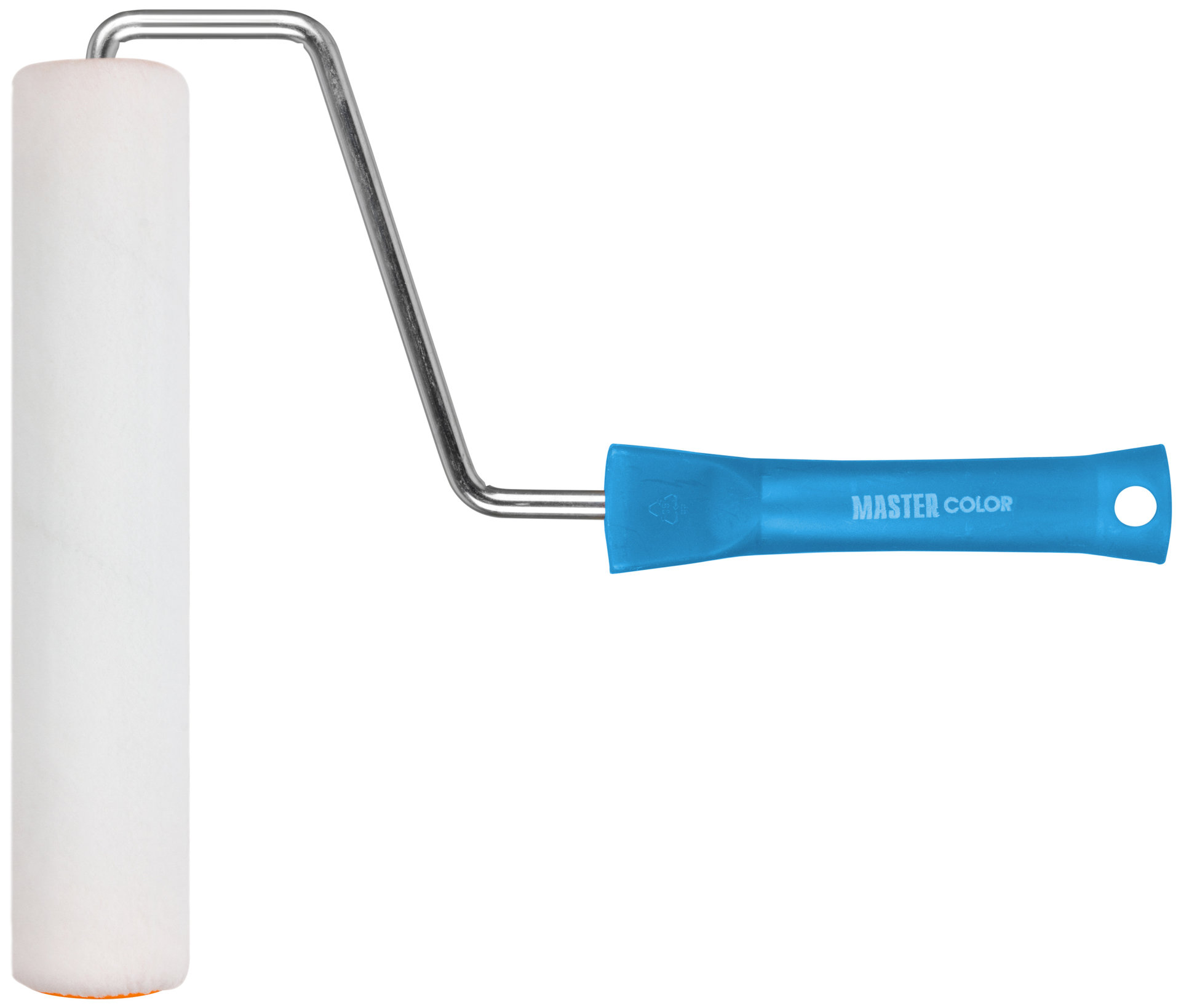 Ролик, ядро 41 мм, полиамид нейлон, ворс 9 мм, 8 мм ручка, 250 мм (30-0751AKZO)