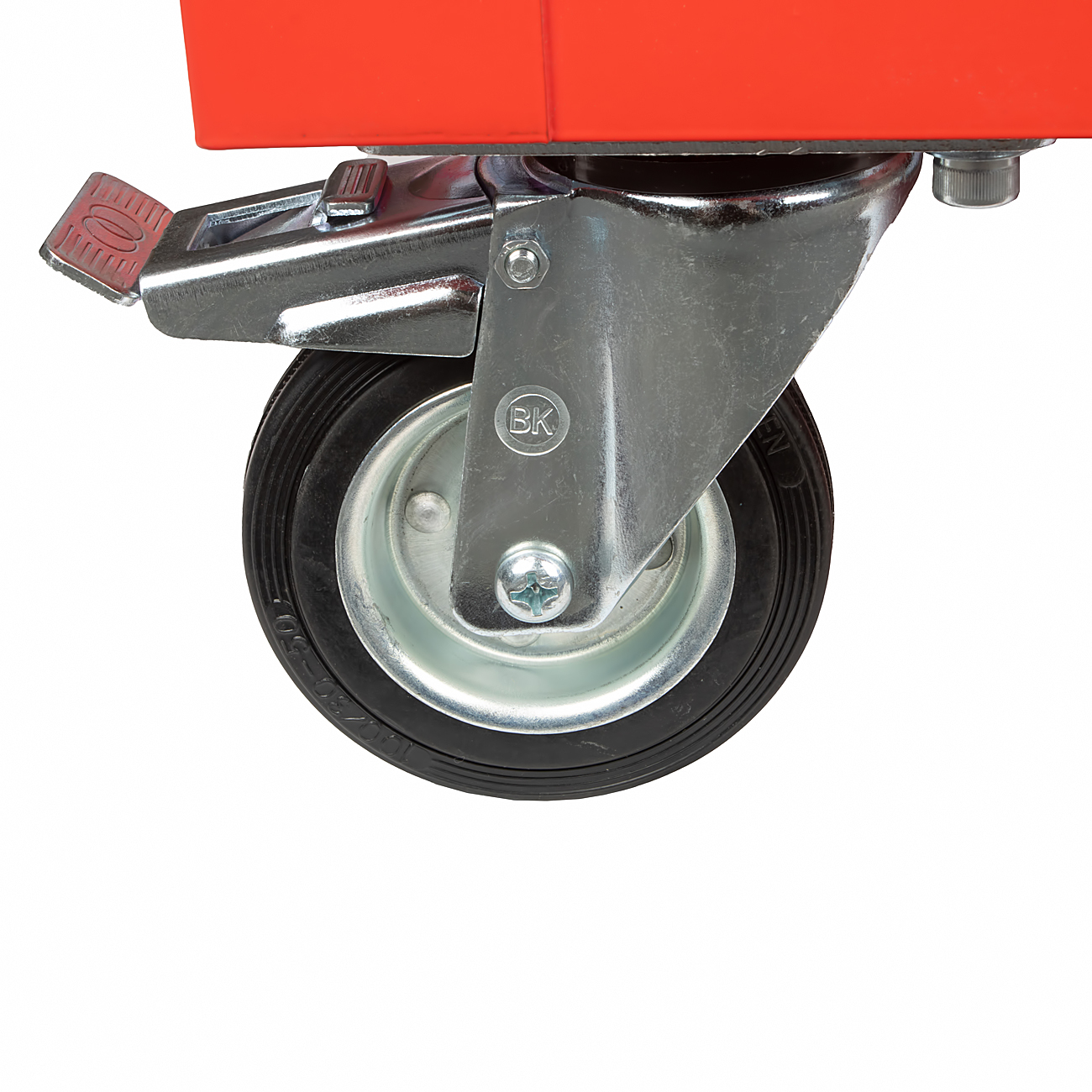 Тележка инструментальная 6 полочная Standart красная RUNTEC RTSTD-6R