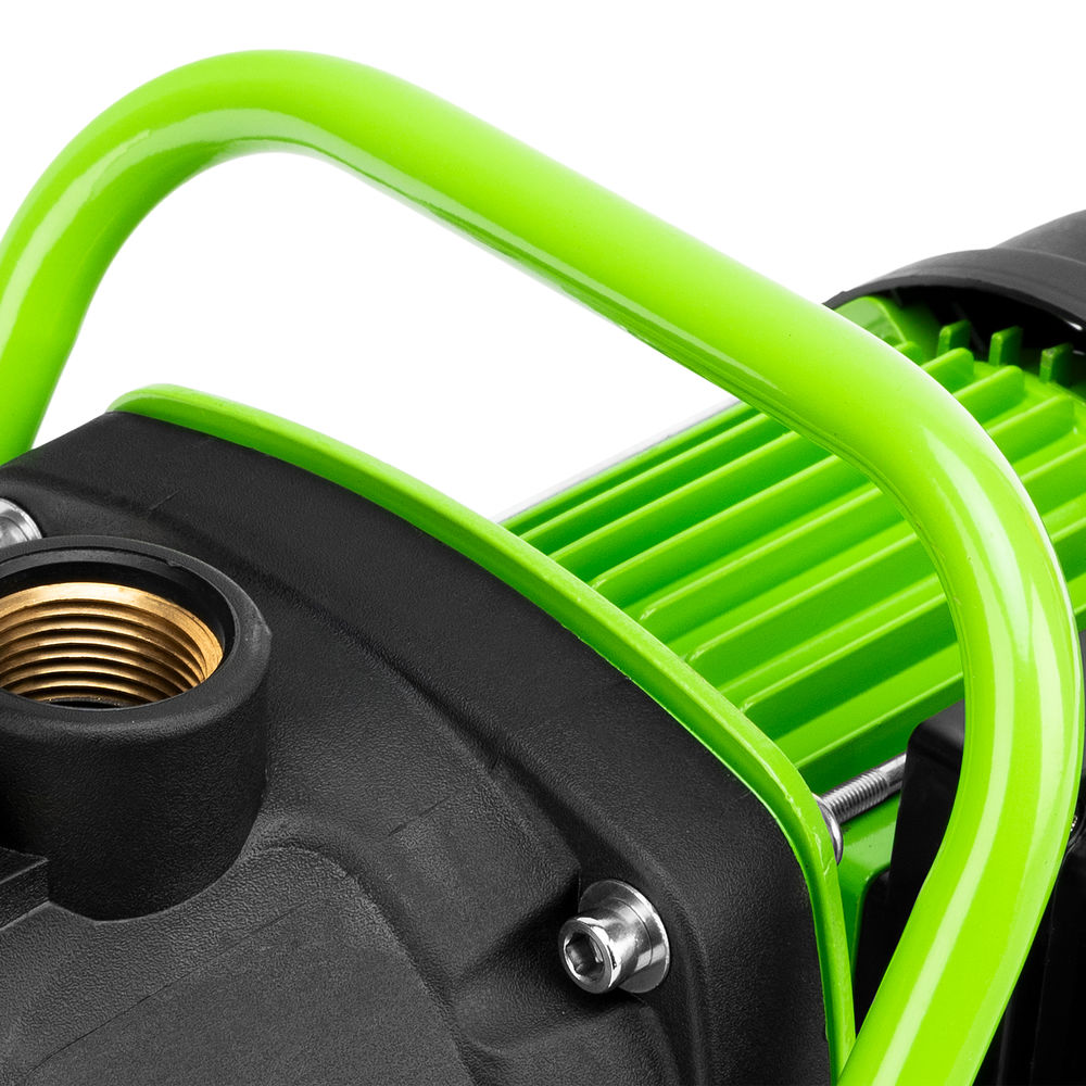 Садовый поверхностный насос СПН650-П, 650 Вт, напор 37 м, 3200 л/ч, пластик Сибртех (97244)