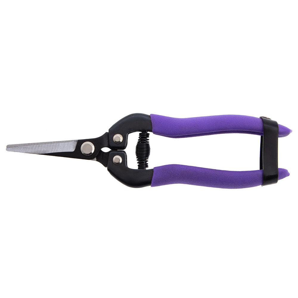 Секатор цветочный, 180 мм, металлические обрезиненные рукоятки, Palisad (60554)