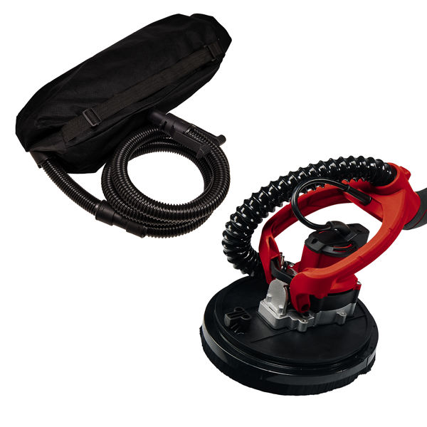 Шлифмашина д/стен и потолка акк. Einhell PXC TE-DW 18/225 Li + ЗУ 4 А + аккумулятор 18В 5.2 Ач (4259990SET)