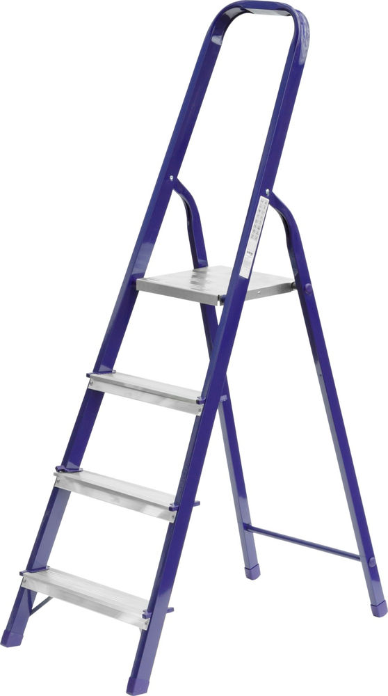 Стальная стремянка 4 ступени 82 см СИБИН 38803-04