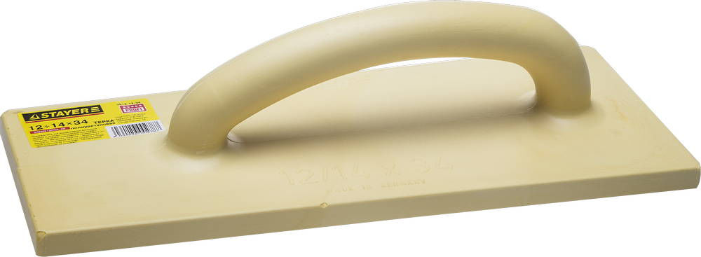 Терка полиуретановая 120 x 140 x 340 мм Professional STAYER 0812-12-34