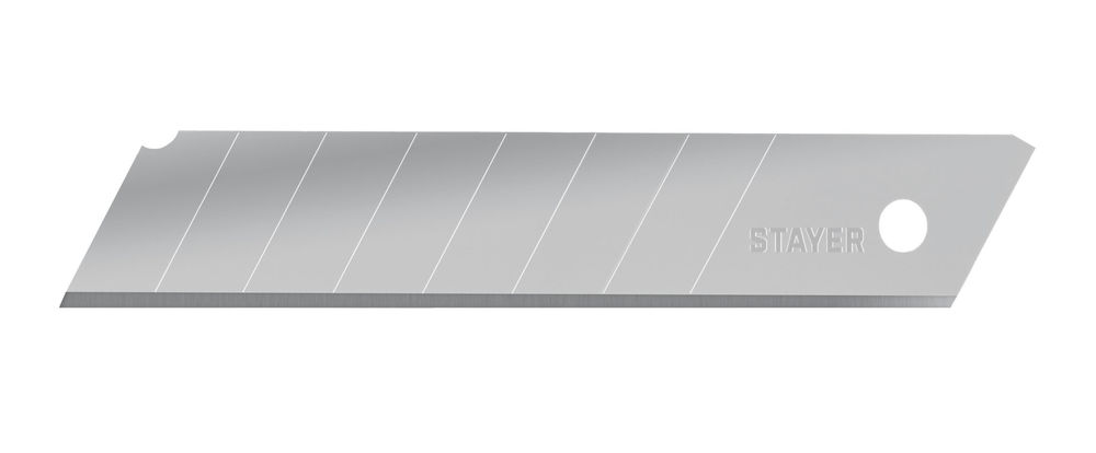 Лезвия сегментированные 25 мм, 5 шт STAYER Professional 09179-S5