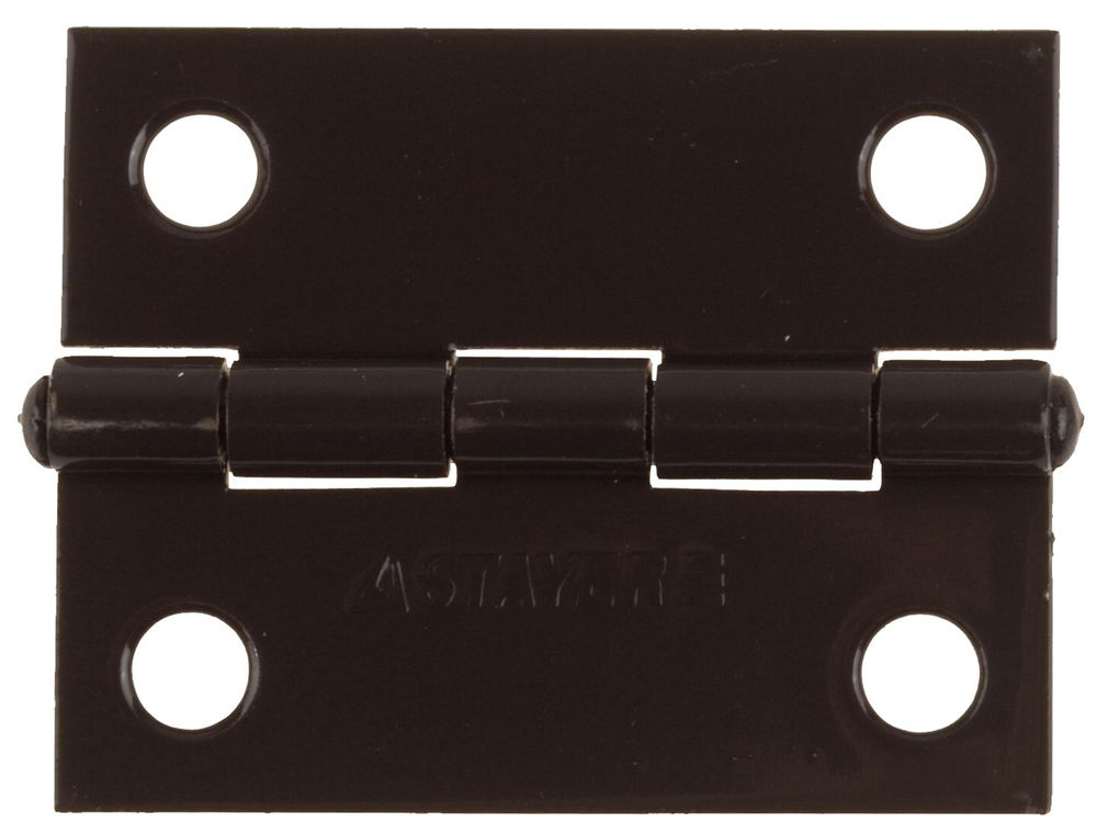 Петля карочная 75 x 50 х 1.6 мм, цвет коричневая STAYER 37611-75-3